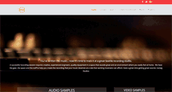 Desktop Screenshot of earwigstudio.com